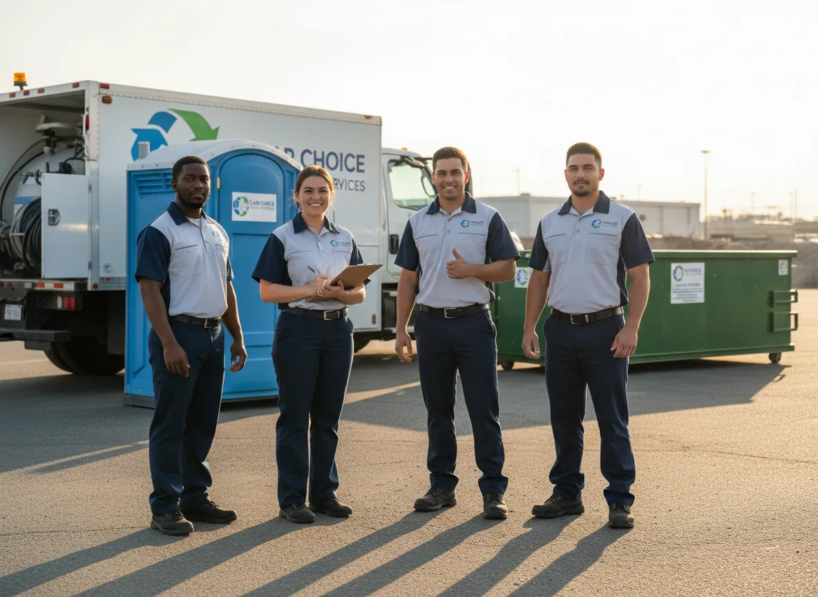 Porta Potty Rental company in Dumfries, VA