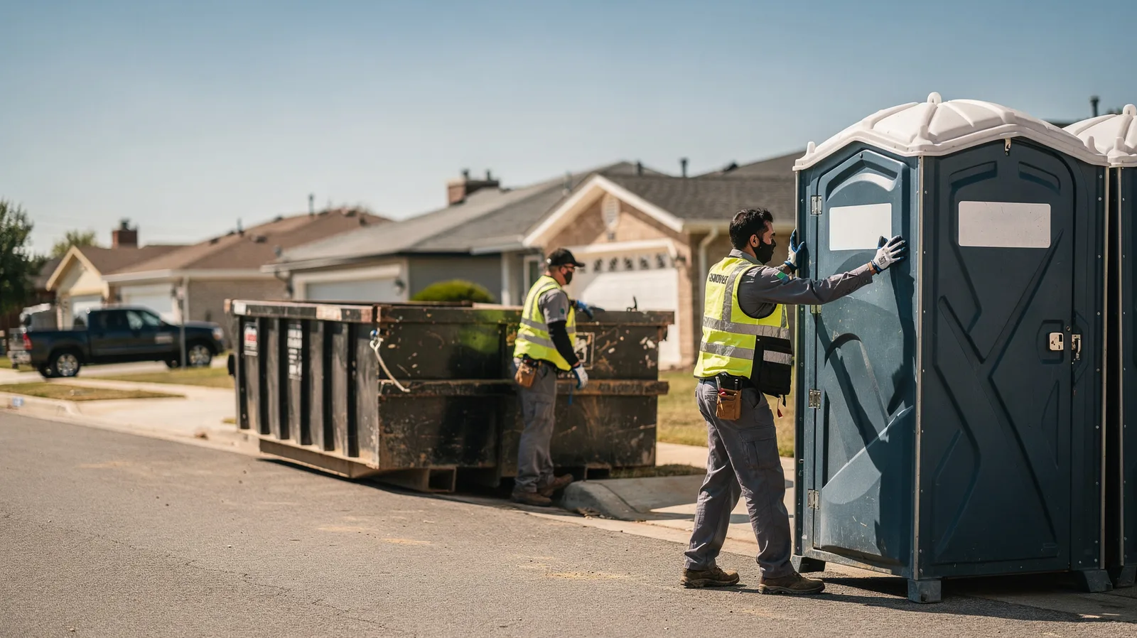 Porta Potty Rental in Dumfries, VA near me